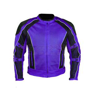 Veste de moto pour hommes Veste de moto coupe-vent Vêtements de moto de course Veste Cordura - Product Image 4