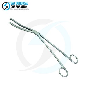 Pince chirurgicale Cheatle poignées longues en acier allemand pour une manipulation sûre des articles stérilisés dans les salles d'opération - Product Image 4