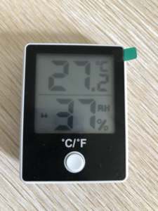 Termometro <span class=keywords><strong>per</strong></span> interni accurato igrometro, Mini termometro <span class=keywords><strong>per</strong></span> ambienti con misuratore di umidità <span class=keywords><strong>per</strong></span> la stanza del bambino dell'ufficio della serra della scuola materna - Product Image 2