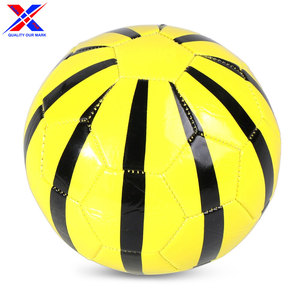 Ballon de football professionnel en PVC de haute qualité, couleurs personnalisées avec logo, pour équipes adultes, matchs en extérieur, léger, résistant à l'eau, vente en gros - Product Image 6