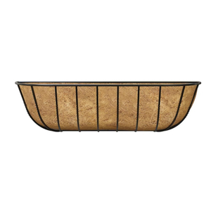 Collection de jardinières en métal noir de qualité supérieure, best-seller, pour l'extérieur, boîte à fleurs de jardin, accessoires d'intérieur en vente - Product Image 5