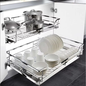 Gabinete de Cocina Estilo Shaker Europeo Moderno Personalizado de JY Project, Gabinete de Cocina Modular con Cajones Deslizantes de MDF Listo para Ensamblar en Vietnam - Product Image 6