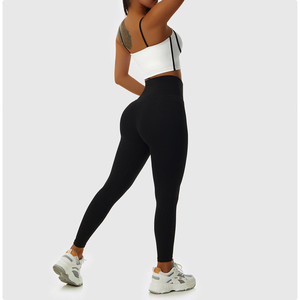 Sujetador Deportivo Personalizado con Logotipo, el Más Vendido, para Mujer, Ropa Deportiva para Gimnasio, Diseño Personalizado de Alta Calidad, Spandex/Nailon, Anti-UV, Absorbe el Sudor - Product Image 3