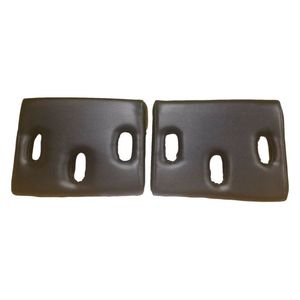 Ensemble de coussin de siège et d'accoudoirs pour chaise de chantier - Product Image 2