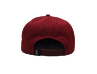 Casquette de baseball Performance Gorras Design personnalisé Facture plate Broderie personnalisée 7 panneaux Casquettes Snapback découpées au laser