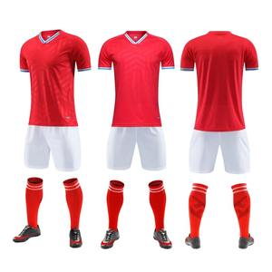Ensembles de maillots de football pour hommes et enfants, survêtement d'entraînement de football à séchage rapide, respirant, uniformes de sport de football pour hommes et garçons - Product Image 4