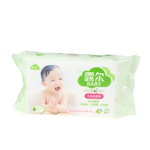 ผ้าเช็ดทำความสะอาดเด็ก 15x20 ซม. สูตรธรรมชาติ กลิ่นกุหลาบ สำหรับทำความสะอาดเด็ก - Product Image 6