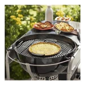 Plancha de Hierro Fundido Weber (38.6x30.5cm) con Asa Lisa 7421 para Asar y Cocinar - Product Image 6