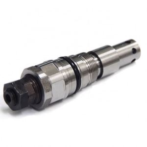 Запчасти для экскаватора SK200-6 SK200-6E SK210-6 SK200-8 SK210-8SK235SR SK215SR SK250LC гидравлический регулирующий главный клапан сброса YN22V00001F1 - Product Image 1