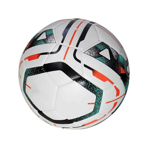Ballon de football professionnel cousu à la machine, dernière vente, matériau PU, respirant, léger, pour les matchs sportifs et l'entraînement - Product Image 2