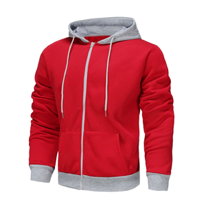 2025 mezcla de algodón de manga larga sudaderas con cordón con bolsillos Sudadera con capucha básicos bordados sudaderas de invierno impresión Digital - Product Image 1