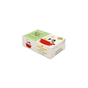 Cartons en carton recyclables personnalisés avec logo, pelliculage mat et revêtement UV pour savon de bain pour bébé, vente en gros - Product Image 2