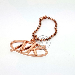 Zinc Alloy <b>Car</b> Keychain Creative Fashion <b>Key</b> <b>Ring</b> Pendant Metal Tag - Product Image 2