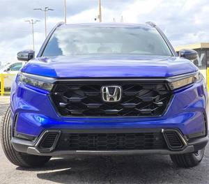 ฮอนด้า ซีอาร์วี ไฮบริด เอสยูวี เกียร์ออโต้ พวงมาลัยซ้าย มือสอง ขับเคลื่อนล้อหน้า ระบบควบคุมความเร็วอัตโนมัติ ล้อแม็กซ์ R19 เบาะหนังสีเข้ม ซันรูฟ ระบบนำทาง ระยะทางวิ่ง 1-25000 ไมล์ - Product Image 1