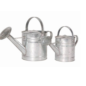 Jardinières de arrosoir fini rouillé en métal de haute qualité arrosoir en métal de fer personnalisé pour jardinières en fer galvanisé de jardin - Product Image 2