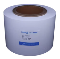 Canrd Film pemisah PE PP performa tinggi 2325 100mm * 10m untuk baterai Li-ion