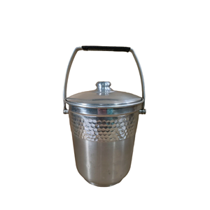 Juego de 2 enfriadores de vino y cerveza de metal hechos a mano, diseño extranjero personalizable para fiestas de bar, varias formas y tamaños, embalaje de cartón - Product Image 3