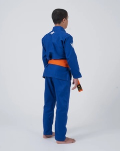 Suministro Profesional de Conjuntos de Kimono de Jiu Jitsu Brasileño de Alta Calidad para Niños, 100% Algodón, para Adolescentes - Product Image 4