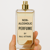 Gilaaf musk Parfum Spray 100 ML Haute Qualité Boisé Floral Fruité Longue Durée Sans Alcool Écologique