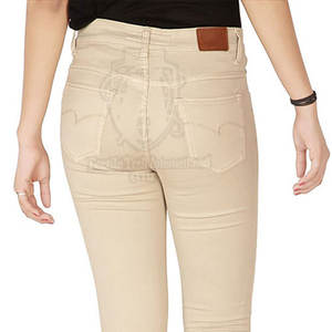 Concevez Votre Propre Jean Léger pour Femmes Vente Chaude Jean Slim Fit en Denim Fabriqué pour Femmes - Product Image 5