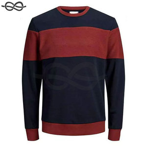 เสื้อสเวตเตอร์คอตตอนฝรั่งเศสเทอร์รี่ปักไซส์โอเวอร์ไซส์ใส่ได้ทั้งชายและหญิงเสื้อลำลองคอกลมสไตล์แฟชั่น - Product Image 3