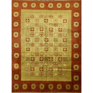 พรมปั๊กซาวาร์และโคตันทอมือถักแบบพิเศษ ขนาด 13'0 x 20'0 รุ่น Pes_Kho_196 - Product Image 1