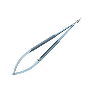 Pinzas portaagujas quirúrgicas alemanas de acero inoxidable, soportes de agujas Castroviejo de Color personalizado, pinzas TC de 6" - Product Image 2