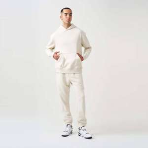 Survêtement en coton léger pour hommes, couleur unie, grande taille, saison d'hiver écologique, fabriqué au Pakistan - Product Image 3