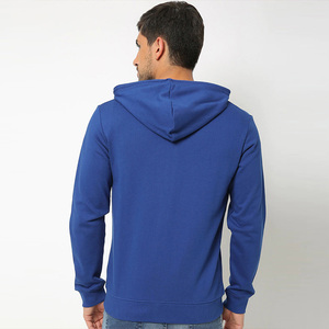Sweat à capuche personnalisé de haute qualité avec design brodé et logo 100% tissu polaire saison d'hiver utilisation prix de gros - Product Image 2