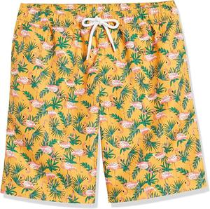 Short de plage imprimé par sublimation de logo personnalisé de haute qualité Shorts de bain pour hommes pour la vente en gros - Product Image 6