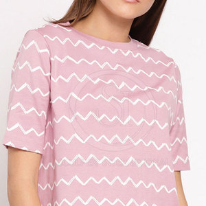 เสื้อยืดผู้หญิงผ้าฝ้ายใส่สบาย ระบายอากาศ แห้งเร็ว น้ำหนักเบา ไซส์ใหญ่ คุณภาพสูง มีสินค้าพร้อมส่ง - Product Image 5