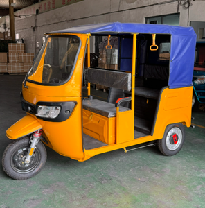 รถสามล้อไฟฟ้าคุณภาพสูง 1500W 72V 60V สำหรับขนส่งผู้โดยสาร พร้อมหลังคา  ขายดี - Product Image 1