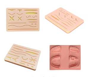 Kit de práctica de almohadilla de SUTURA QUIRÚRGICA DE Venta caliente Fuente de alimentación manual para estudiantes de medicina para practicar SUTURA QUIRÚRGICA - Product Image 2