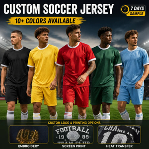 Maillot de football vintage personnalisé, style rétro, à col, manches courtes, en polyester, imprimé drapeau, pour l'été, anti-humidité, pour les fans - Product Image 5