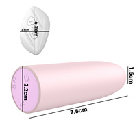 YoungWill Fernbedienungsfähiger G-Punkt Klitoris-Stimulator Masturbator Vibrations-Ei Vibrator Sexspielzeug für Frauen