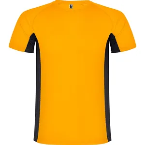 T-Shirt Tecnica Bicolore Personalizzata Shanghai, Gadget Promozionali su Misura - Product Image 3