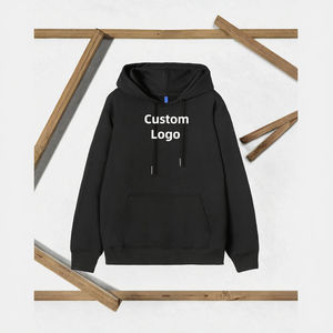 เสื้อฮู้ดผู้ชายผ้าฝ้ายถักคุณภาพสูง 100% น้ำหนัก 220 กรัม แบบมีซับใน พิมพ์ลายดิจิทัล ระบายอากาศได้ดี รับผลิตตามแบบ OEM ขายส่ง - Product Image 2