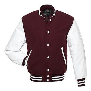 Chaqueta universitaria de lana para hombre personalizada de calidad más popular, chaqueta universitaria de lana de alta calidad hecha en Pakistán para hombre por BWI - Product Image 4