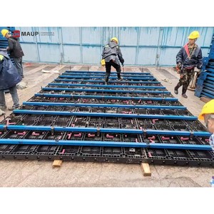 Reusable ABS Plastic Wall Formwork 100+ Times <b>Lightweight</b> Modular Shuttering Alternative to Doka <b>Mirror</b> Finish Concrete Wall - Product Image 6