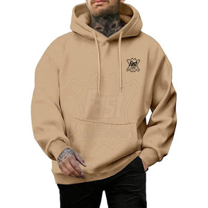 เสื้อฮู้ดดี้ดีไซน์ใหม่ล่าสุด ไซส์ใหญ่ สวมใส่สบาย น้ำหนักเบา ผ้าฝ้าย 100% ทรงหลวม แขนยาว  ขั้นต่ำในการสั่งซื้อน้อย - Product Image 1