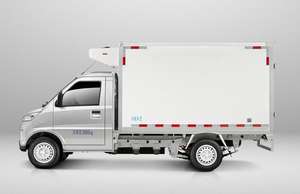 SGMW Wuling 2,7 toneladas Mini Van Box camión de carga eléctrico refrigerado camión congelador para carne congelada y pollo LHD/RHD Van - Product Image 2