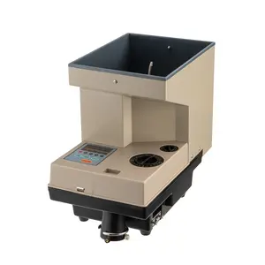 C618 đồng xu phân loại trên toàn thế giới bán Hot Coin SORTER Counter Máy 1500 PCS/min đa-tiền tệ đồng xu chính xác kỹ thuật số phân loại