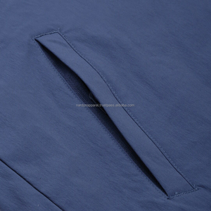 Nardon Apparel Veste souple tactique imperméable, coupe-vent chaud, manteau bombardier avec capuche, long col montant, vestes pour hommes - Product Image 6