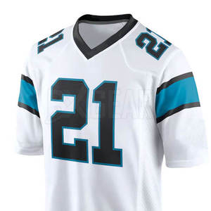 ชุดฟุตบอลอเมริกันมืออาชีพที่ดีที่สุดที่ทำจากผ้าตาข่ายระบายอากาศที่มีราคาทนทานและสะดวกสบายสำหรับการปฏิบัติ - Product Image 6