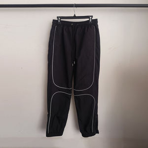 Veste de survêtement coupe-vent 2 pièces personnalisée pour hommes, jambe droite, rue, haute qualité, sport, polyester, ensemble baggy pour hommes - Product Image 6