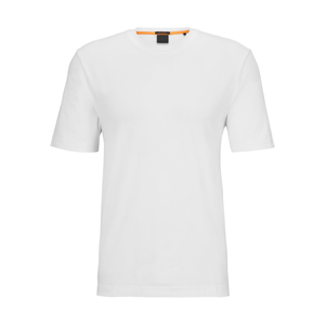 Camiseta Personalizada 100% Algodón Pesado para Serigrafía, con Logo en Blanco para Diseño, 240gsm, Impresión Puff, Talla Grande para Hombre - Product Image 6