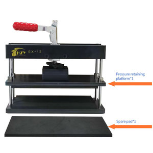 Khuôn ép đa năng HZY EX-12 dùng cho màn hình LCD điện thoại, mặt lưng, khung giữa, dán keo, sửa chữa, cố định - Product Image 3