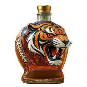 Gelas Wiski Berukir, Dekanter Anggur, Hadiah untuk Wiski, Detoxizer Bar Kreatif - Botol Wiski - Product Image 1