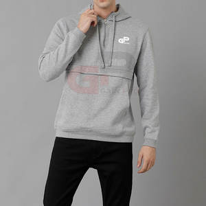 Taille personnalisée Sweats à capuche à demi fermeture éclair Sweats à capuche à demi fermeture éclair à la mode et élégants en stock pour hommes Sweats à capuche - Product Image 5