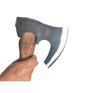 Wholesale Customized OEM ODM Cutlery Factory Industrial Grade High Carbon Steel <b>Axe</b> with Ash <b>Wooden</b> Handle Camping and Hunting - Product Image 5